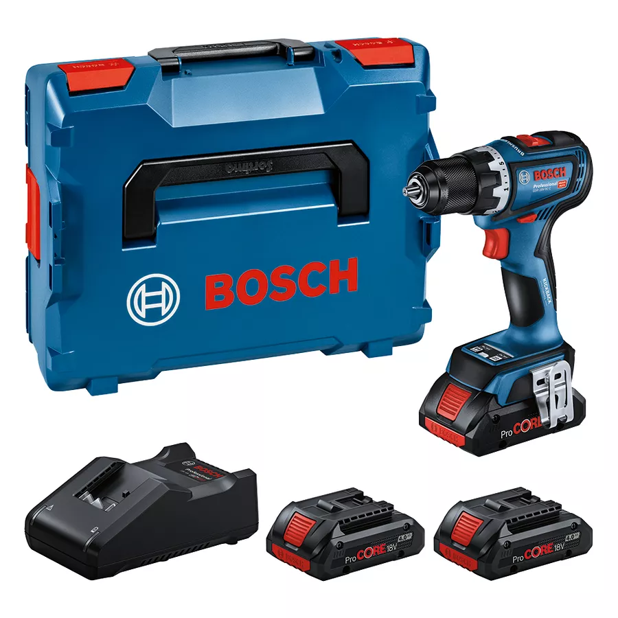 Perceuse visseuse GSR 18V-90 C +3x ProCORE18V 4Ah BOSCH